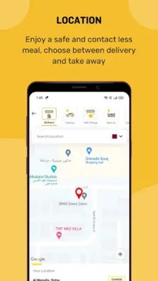 Hardee's Qatar - Food Delivery android App screenshot 4